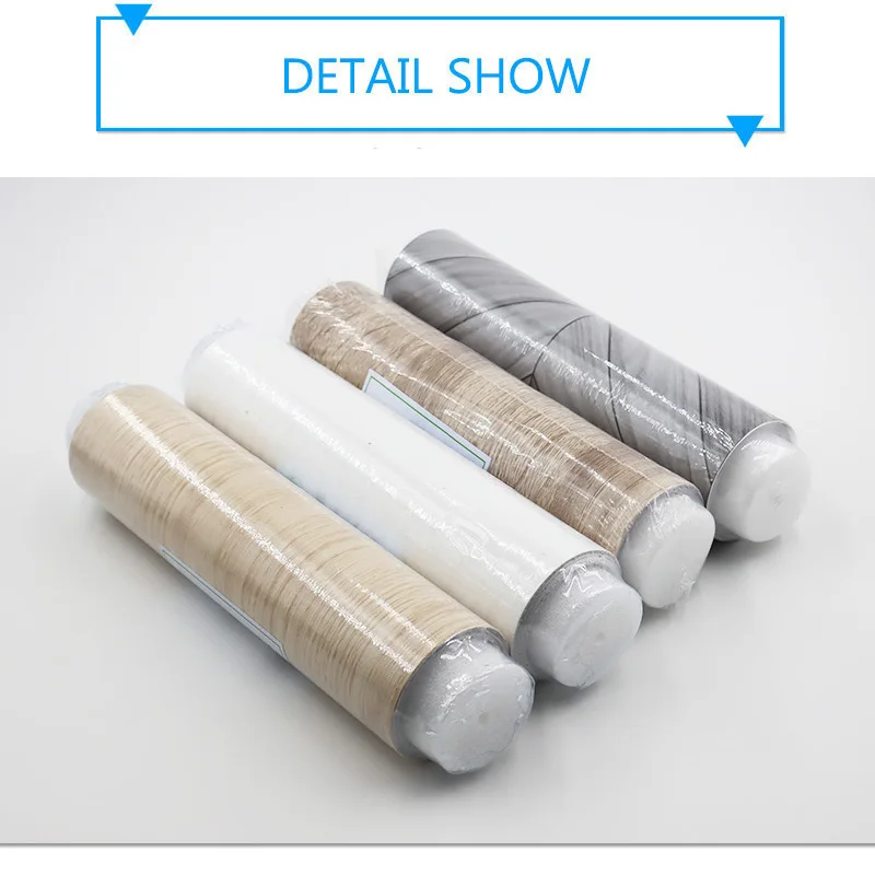 Винтажные зернистые наклейки на пол из древесины современные настенные Стикеры