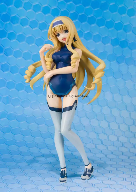 Фото Оригинальная фигурка Bandai Figuarts ZERO Infinite Stratos Cecilia Alcott, модель для декора рабочего стола, коллекционный предмет для хобби. №2