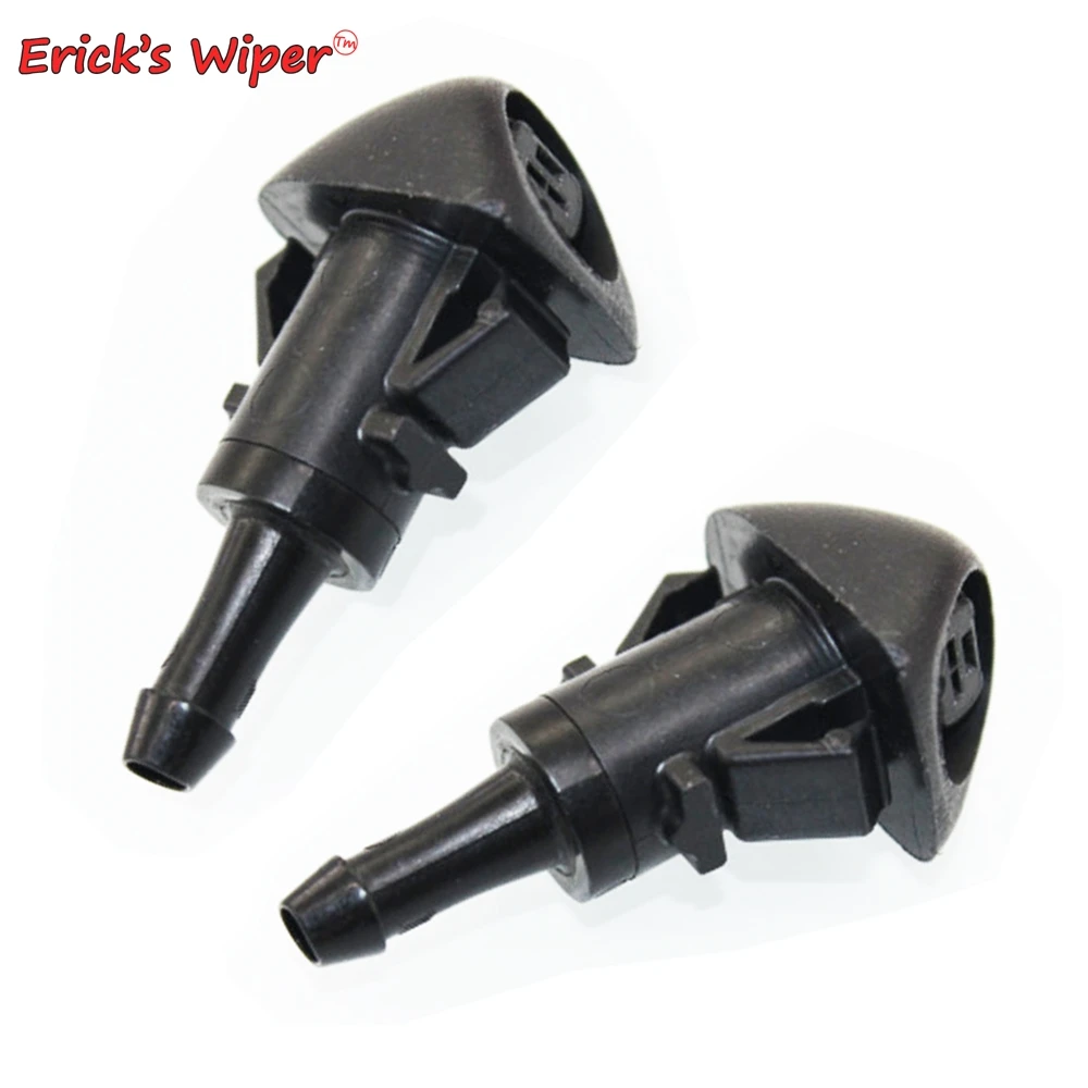 

Erick's Wiper 2Pcs Front Windshield Wiper Washer Jet Nozzle For Nissan Frontier Xterra Pathfinder R51 2005 onwards OE 28932ZL00A