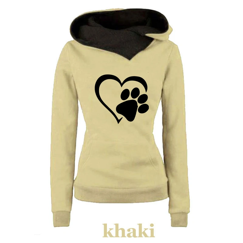 Рисунок 5 - Женская толстовка с капюшоном на осень и зиму