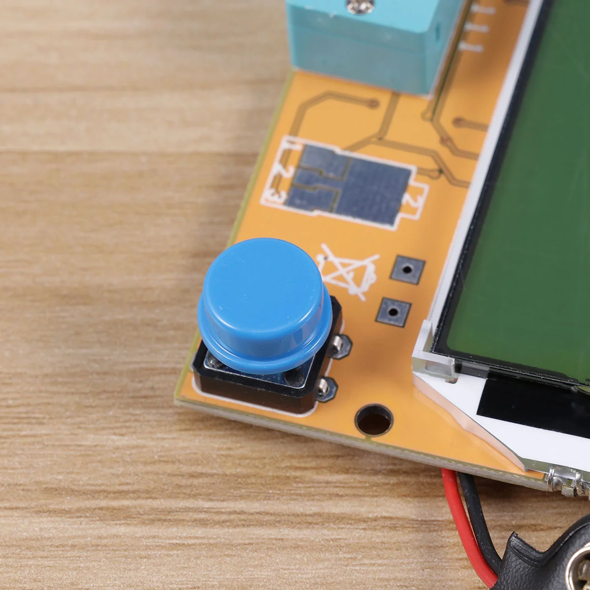 LCD Digital Tester DIY Meter Backlight Diode Triode Capacitance ESR