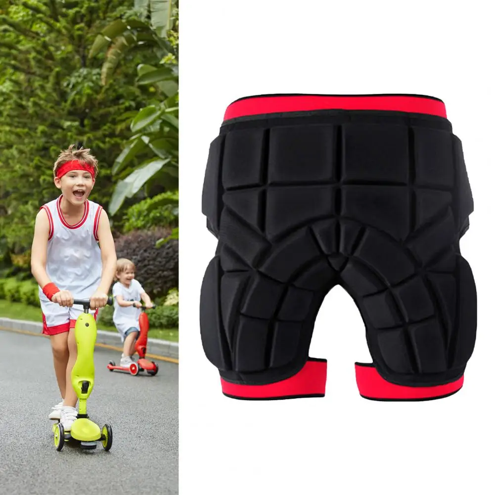 Protective Hip Pad Wear Resistant Breathable Exercise Supplies Ski Skate Snowboard Activity Protective Butt Pad for Children