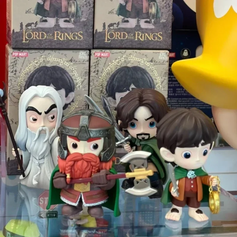 Фигурки героев аниме Властелин Колец 7 5-9 см