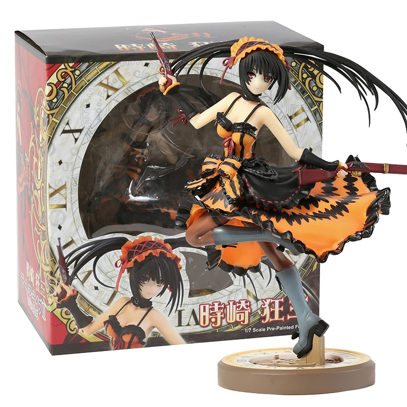 

Date A Live Nightmare Kurumi Tokisaki Pistol Ver. PVC Figure