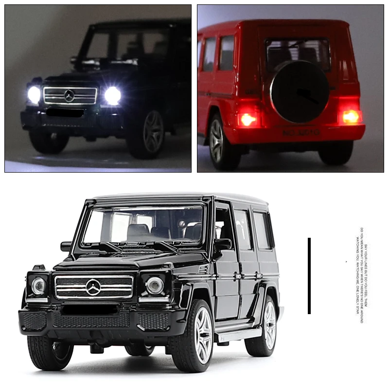 Модель автомобиля 1:32 G65 AMGSUV из сплава Литые и игрушечные металлические