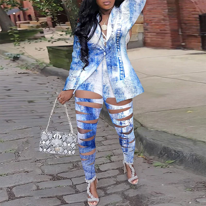 Женский комплект из двух предметов футболка с длинным рукавом на одной пуговице