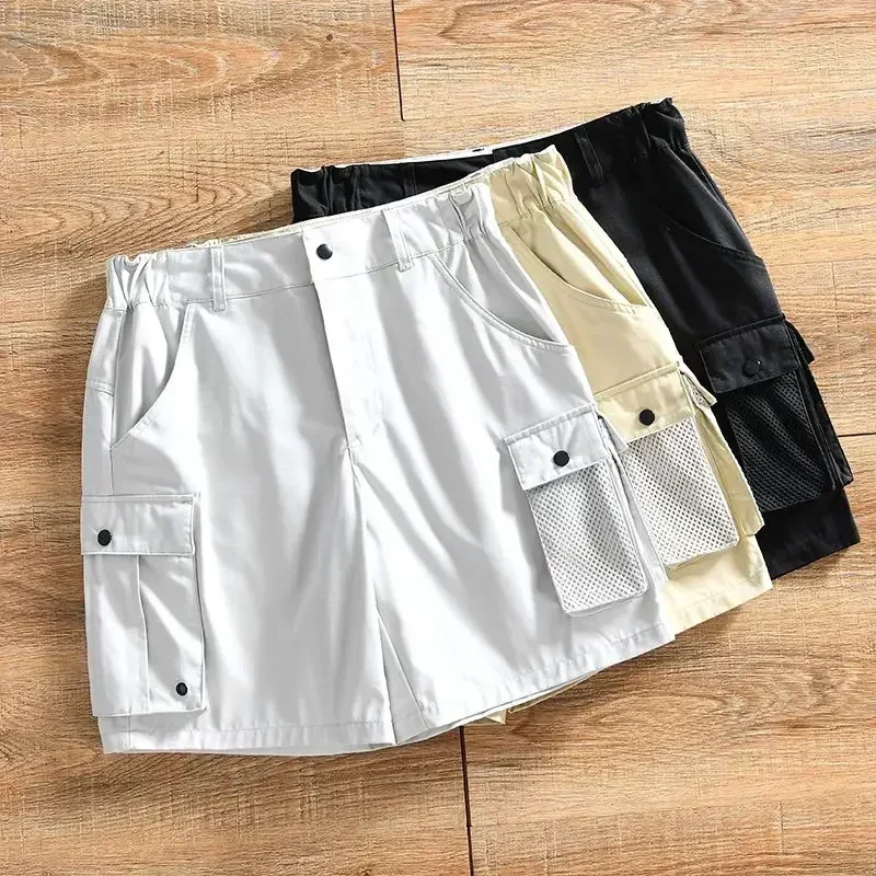 2024 Men's Summer Outdoor Wear-Resistant Comfortable High Quality Pants New Moisture Absorption Breathable Casual Sports Shorts