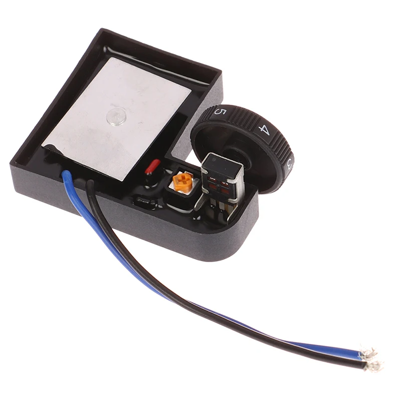 

70x50x3 0 мм переключатель регулятора скорости 6-дюймовый регулируемый механизм для MakitaDewalt Bosch 180 230, высокомощный полировальный станок, инструм...