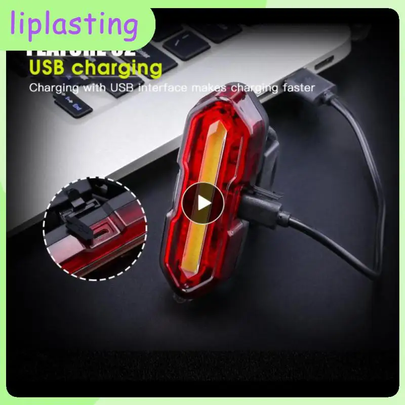 

Bike Tail Lights USB Rechargeable COB LED Waterproof MTB Bicycle Rear Light Luz Trasera Bicicleta Bicycle Lamp Bike Accessories