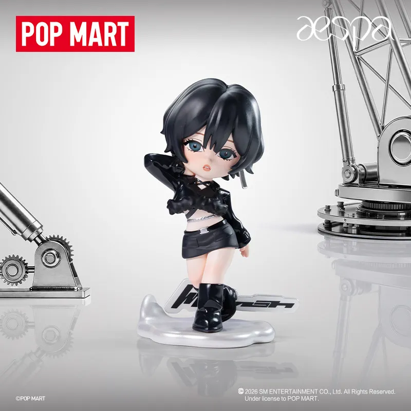 Фото Оригинальные игрушки POP MART aespa из серии 