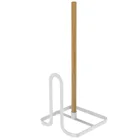 Металлическое портфель из нержавеющей стали и древесины Yoi