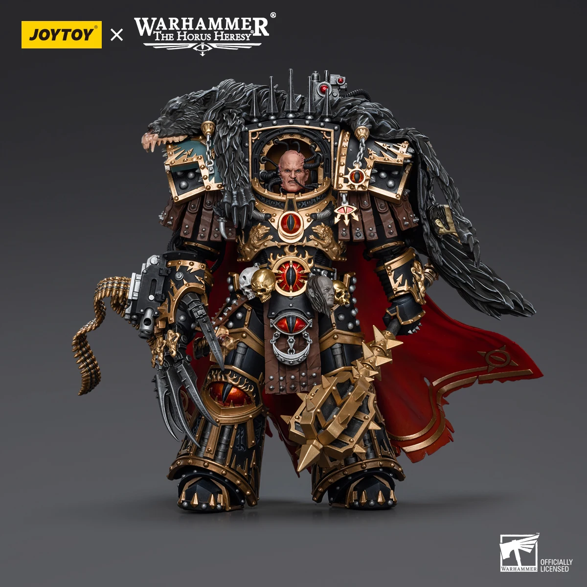JOYTOY 1/18 Фигурка Horus Heresy Sons of Warmaster Primarch the XVlth Legion Аниме-модель