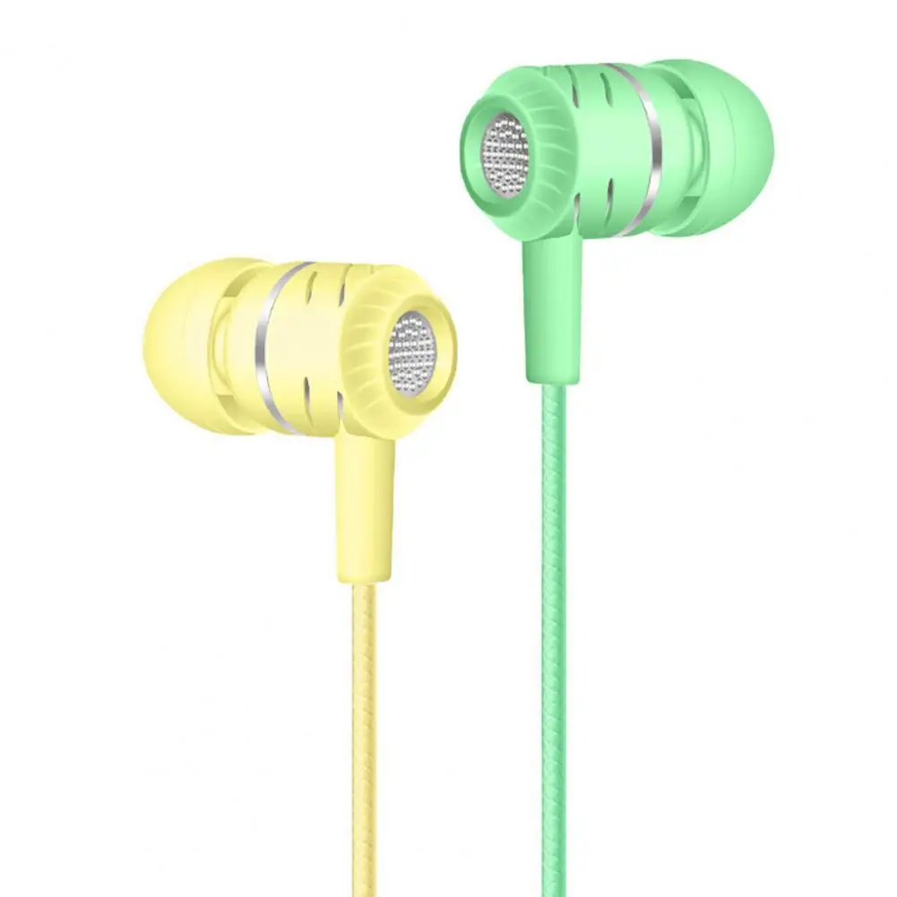 

with Microphone High-quality 3.5mm In-ear Earbuds Gaming Headset Plug Play Earphone Wear-resistant for Tablet