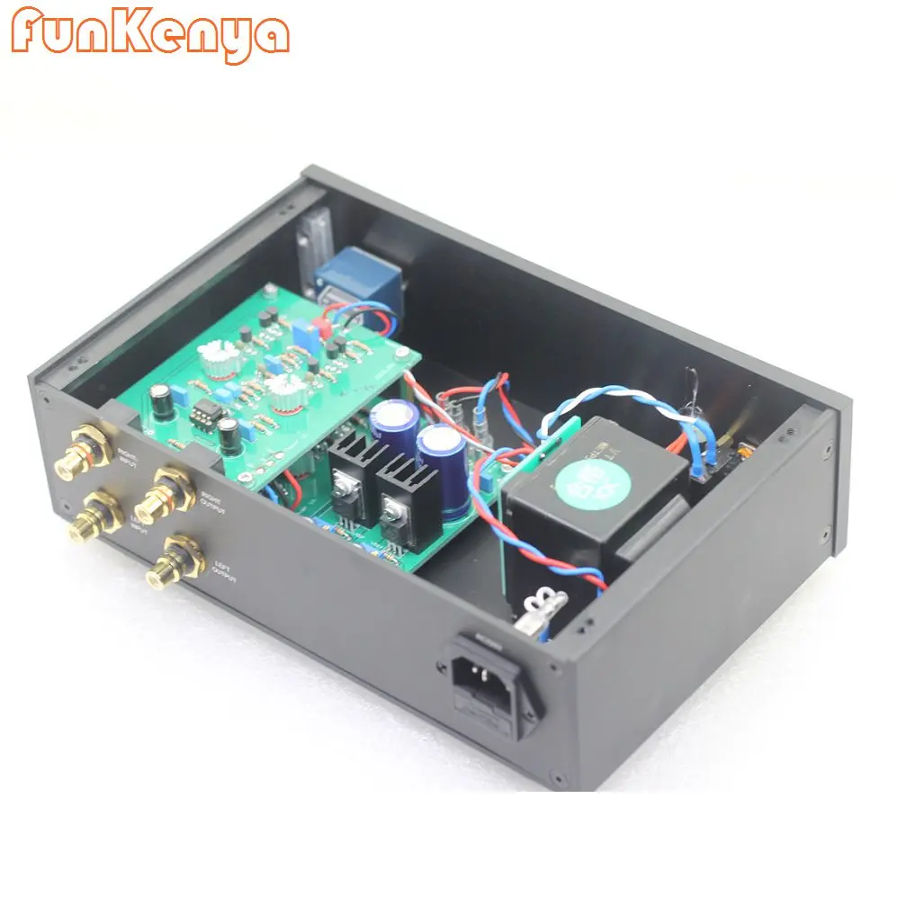 Mark JC-2 Полевая трубка со сверхнизким искажением класса A предусилитель теплого