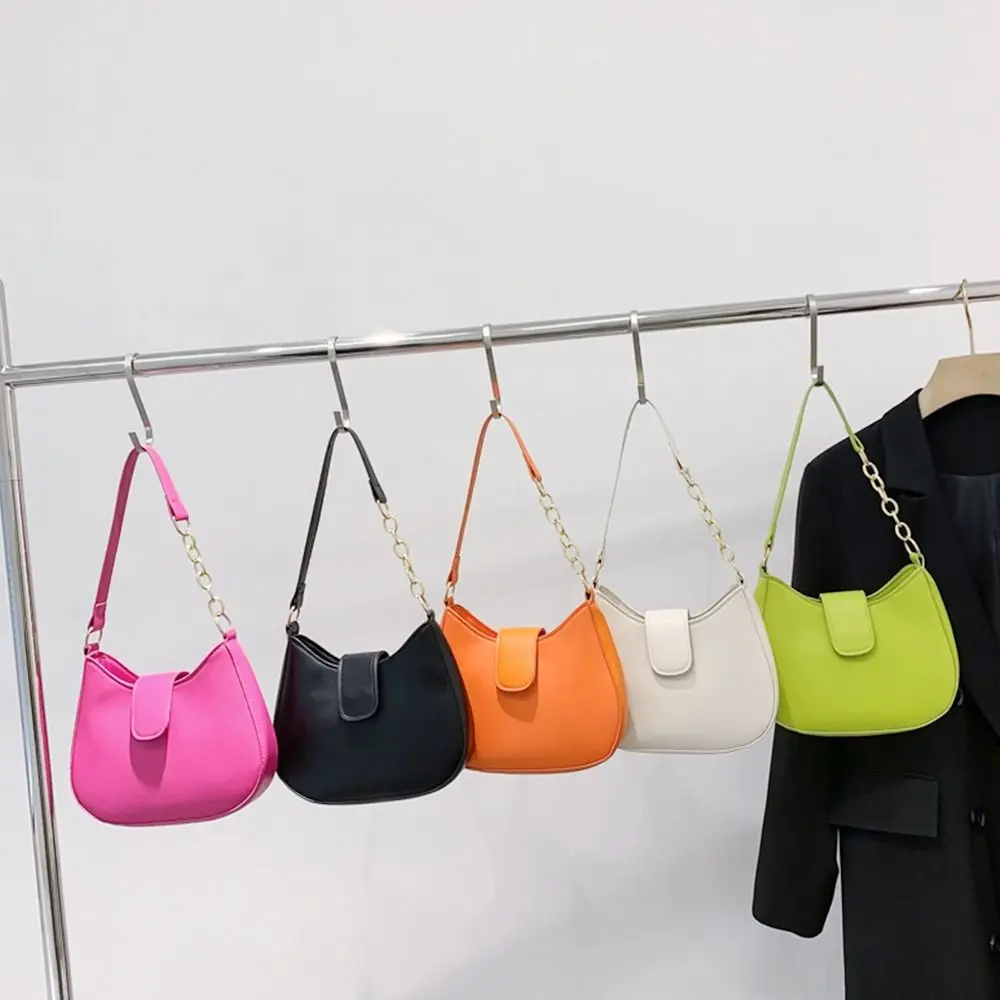 

Однотонная сумка через плечо, модная вместительная сумка-слинг из искусственной кожи для женщин и девушек