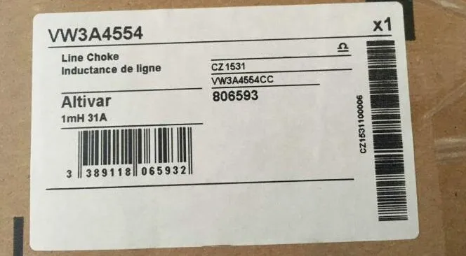 

Новый оригинальный VW3A4554 VW3A4556