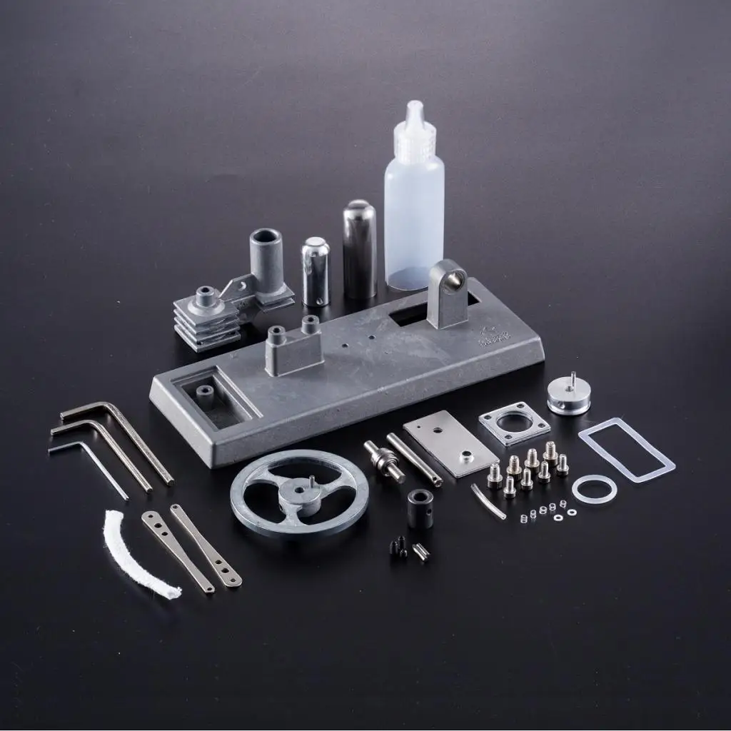 

Hot Air Stirling Engine Generator Model Set Physics Experiment Teaching Model