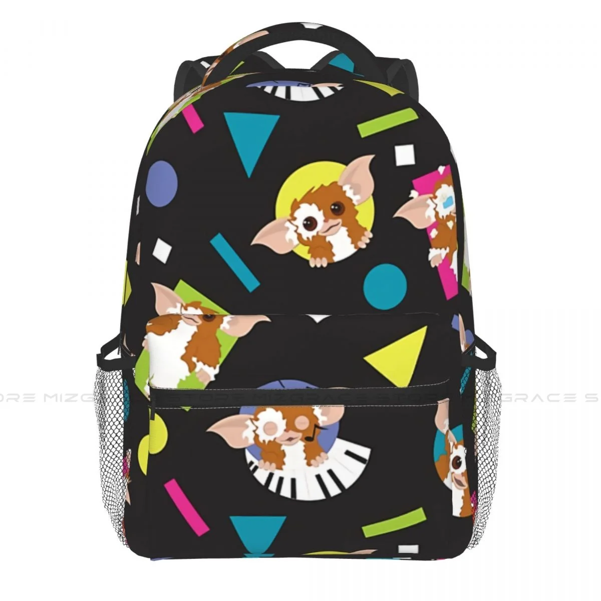 Восхитительные рюкзаки с изображением смешного мяча вещиц повседневная