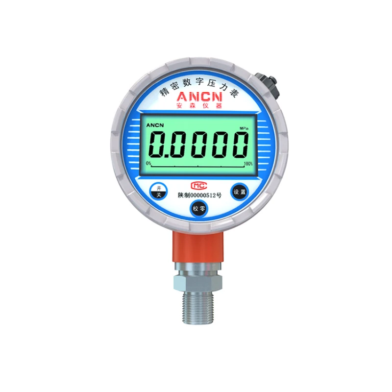 

Factory Direct Price Water Air Oil Liquid Digital Vacuum Pressure Meter For Measurement And Storage