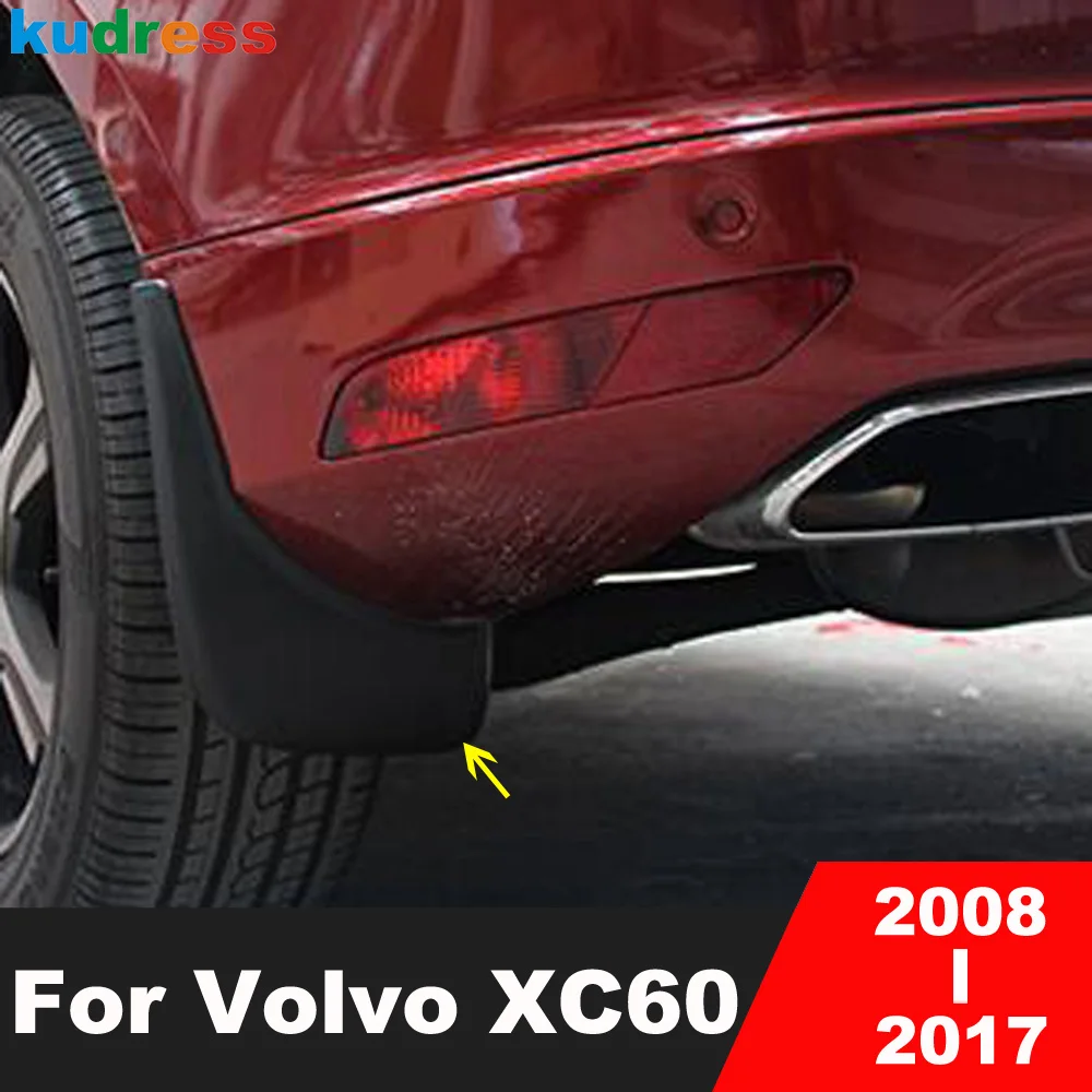 

For Volvo XC60 XC 60 2008-2014 2015 2016 2017 2018 Mud Flaps Mudflaps Splash Guards Front Rear Fender Mudguards Car Accessories