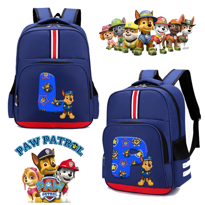 Школьные рюкзаки с принтом Щенячий патруль