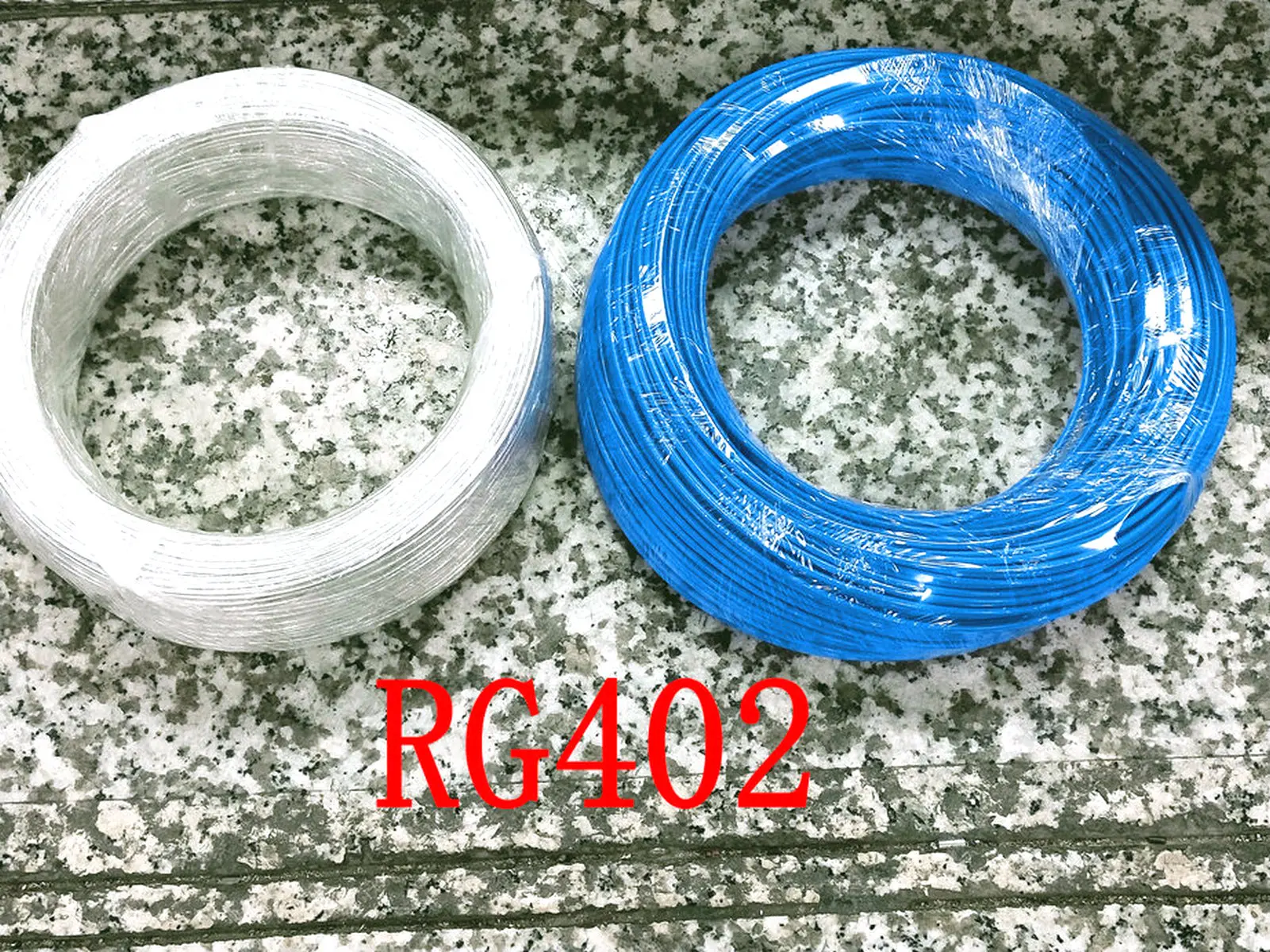 

50M/100M RF 0.141" RG402 Coaxial Cable Connector Semi-rigid Flexible RG-402 Coax Pigtail