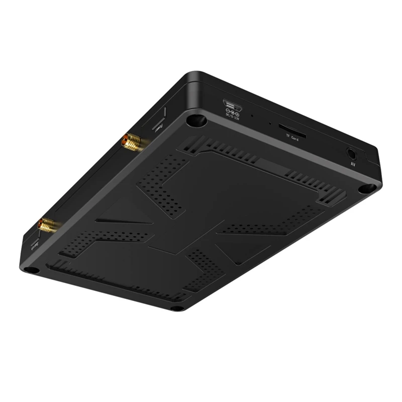 5-дюймовый FPV-монитор 5 8G 40CH разнообразный приемник с DVR 4000 мАч дрона для