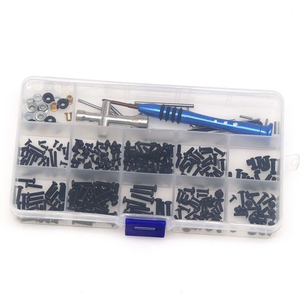 WLtoys 144001 124018 124019 1/14 M2 M2.5 M3 набор крепежных винтов с крестообразным рукавом