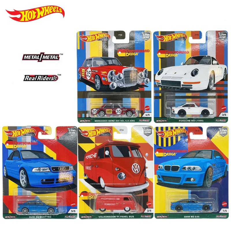 Коллекционная игрушка для мальчиков Hot Wheels, коллекционная игрушка для детей, модель автомобиля из металлического сплава, 1/64