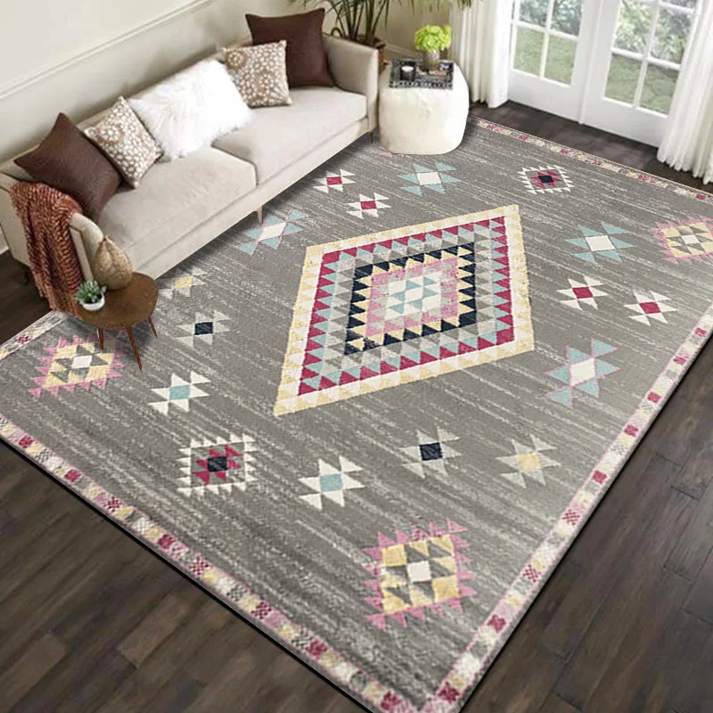 

Mandala Persian Rugs for Living Room Turkish Kitchen Rug Carpet Bedroom Hallway Carpets Corridor Area Rug Door Prayer Mat Boho