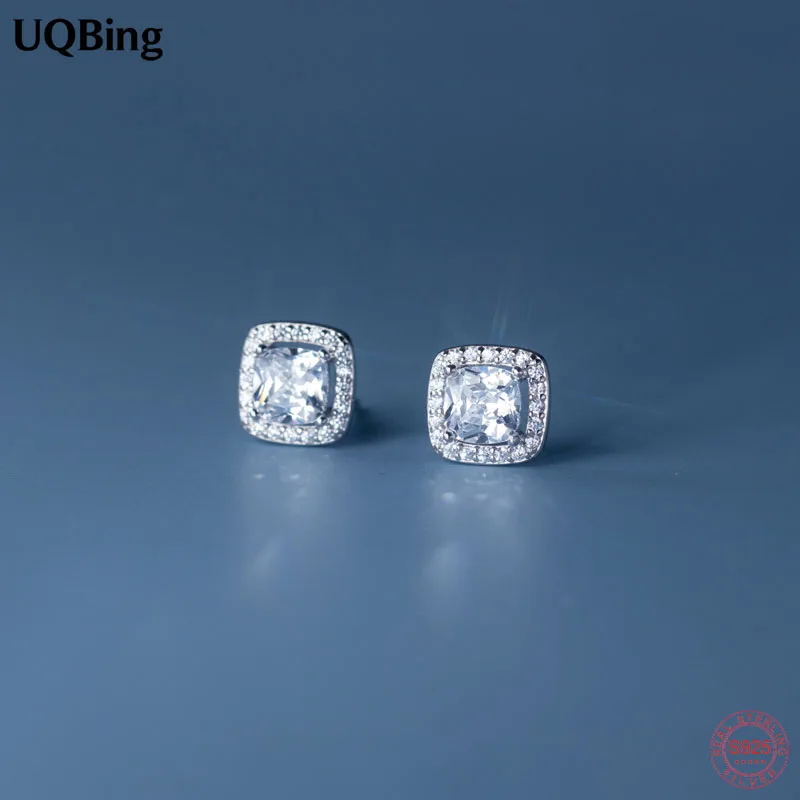 

Серьги женские из серебра 100% пробы с фианитами