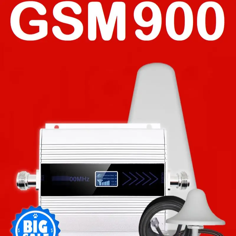 GSM 900MHZ 2G Band 8 3G UMTS Low Lowest Cost Price Raw Factory Cellular Amplifier Signal Booster Repeater LOG Antenna |