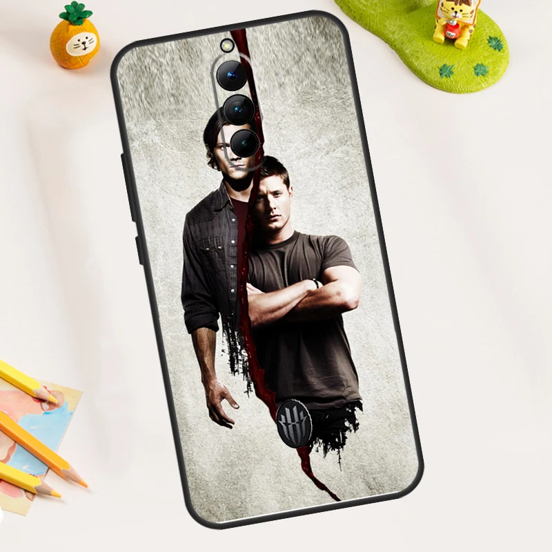 Фото Чехол Supernatural Dean Sam Winchester для ZTE Nubia RedMagic 11 Pro 10 9 8 8S 9S 10S Pro Plus 5G 5S 6 7 6S 7S Pro 11 Air Cover №2