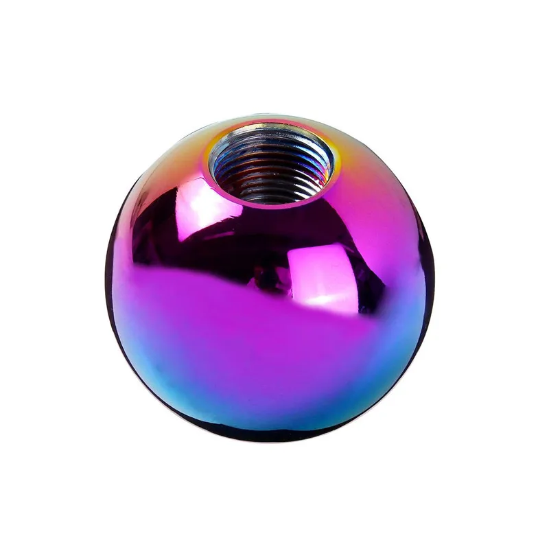 Хромированная яркая универсальная ручка переключения передач 5/6 скоростей