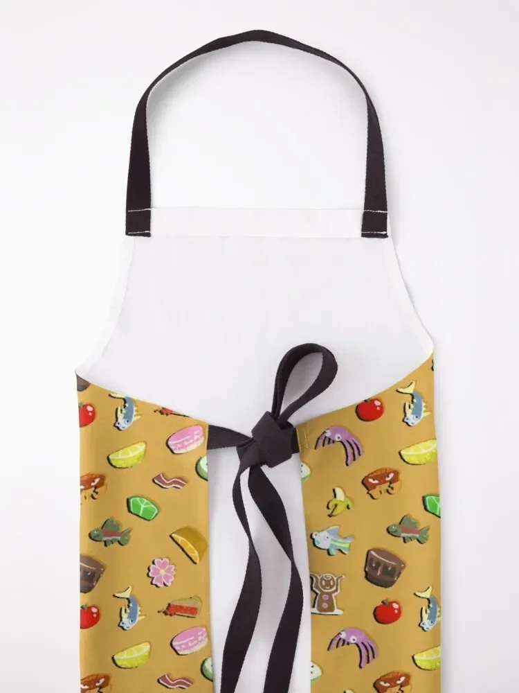 вкусный! | Фартук MySims Предметы домашнего обихода Полезный парикмахерский мужской