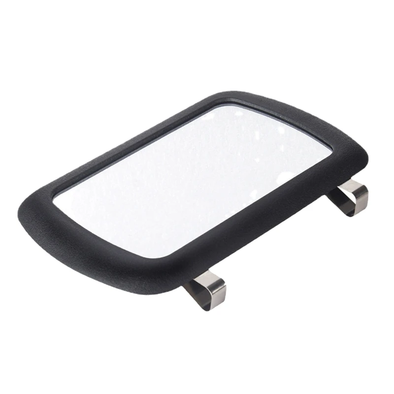 

Car Visor Vanity Makeup Mirror Sun-Shading Travel Cosmetic Mirrors Clip on Visor