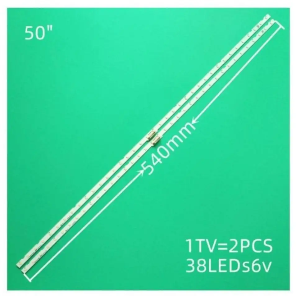 Светодиодная подсветка для Samsung UE50NU7020W UN50RU7100 UE50NU7100 UE50NU7020 50NU7400 BN96-45952A 45962A UN50NU7100