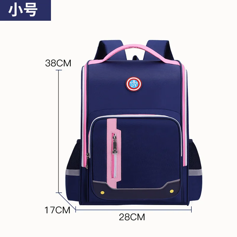 Kids backpack Primary School Bags For Students Boys Girls orthopedic Backpacks Waterproof Schoolbag Book Bag mochila infantil