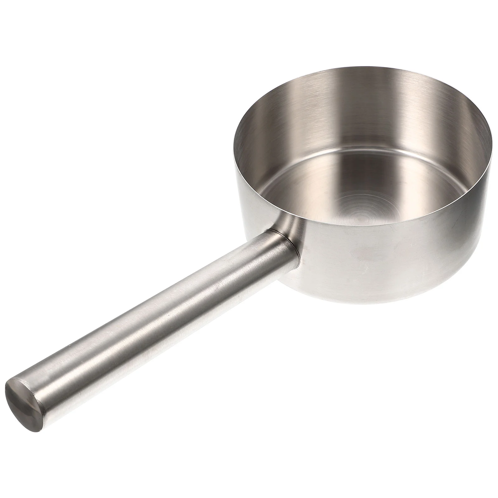 

Kitchen Ladle Household Spoon Stainless Steel Spoon Garden Watering Scoop