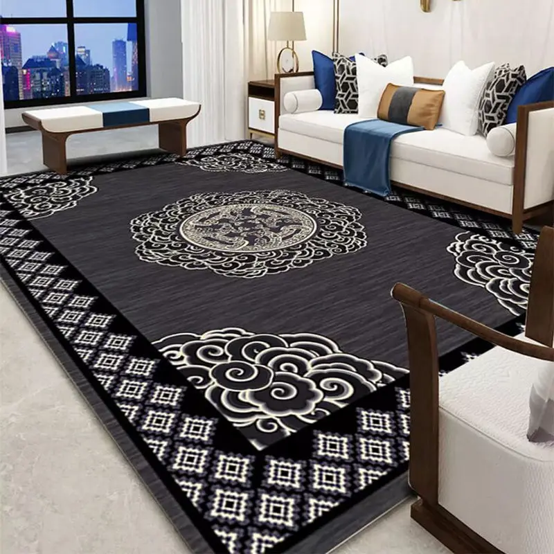 

Carpets for Living Room Bedroom Decoration Nordic Style Rug Large Luxury Rugs Hallway Kids Carpet Entrance Door Mat Tatami Rug