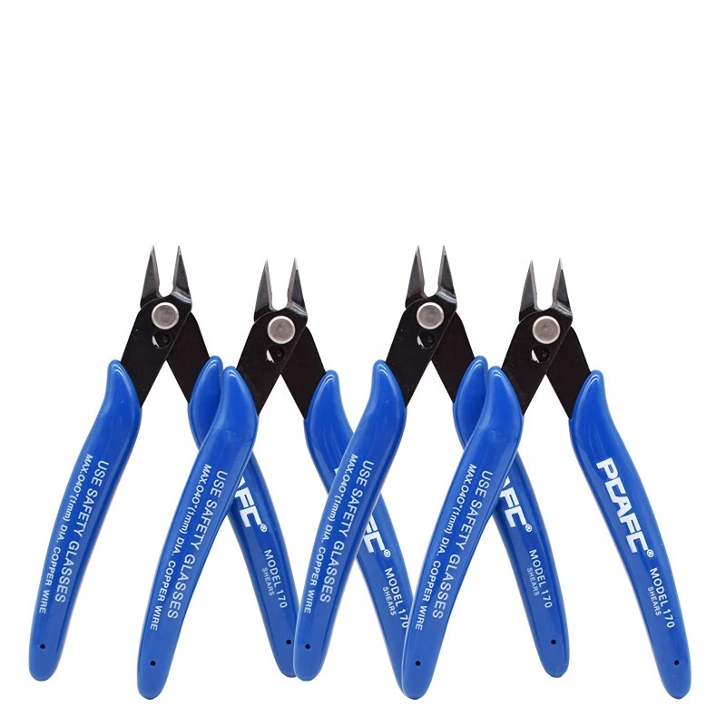 

Electrician Diagonal Carbon Steel Pliers Electrical Wire Cable Cutters Cutting Side Snips Flush Plier Nipper Pince Coupante Tool