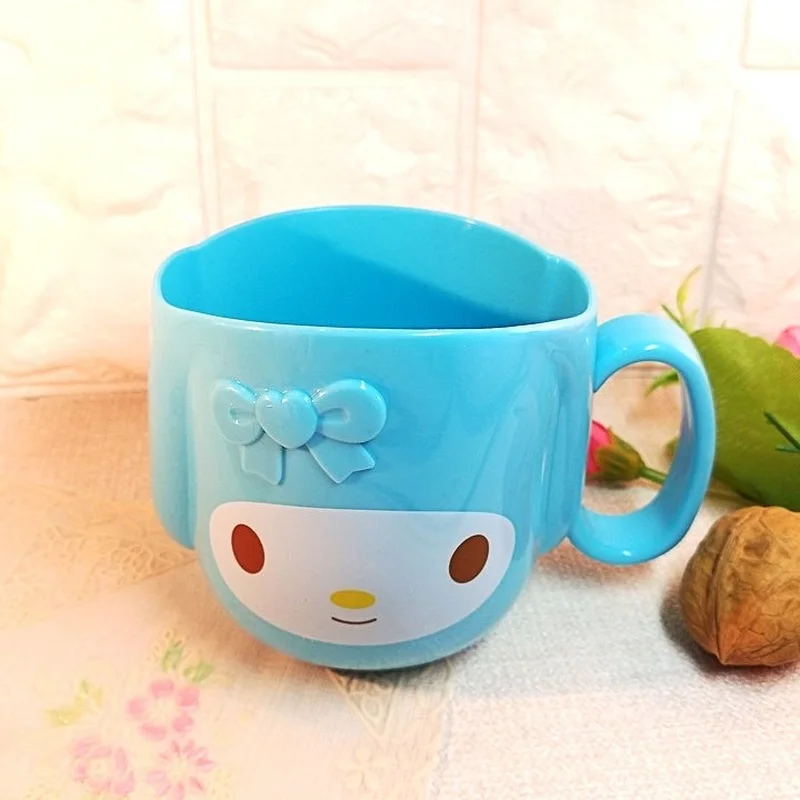Стакан для полоскания рта детский Hello Cat мальчиков и девочек с рисунком аниме