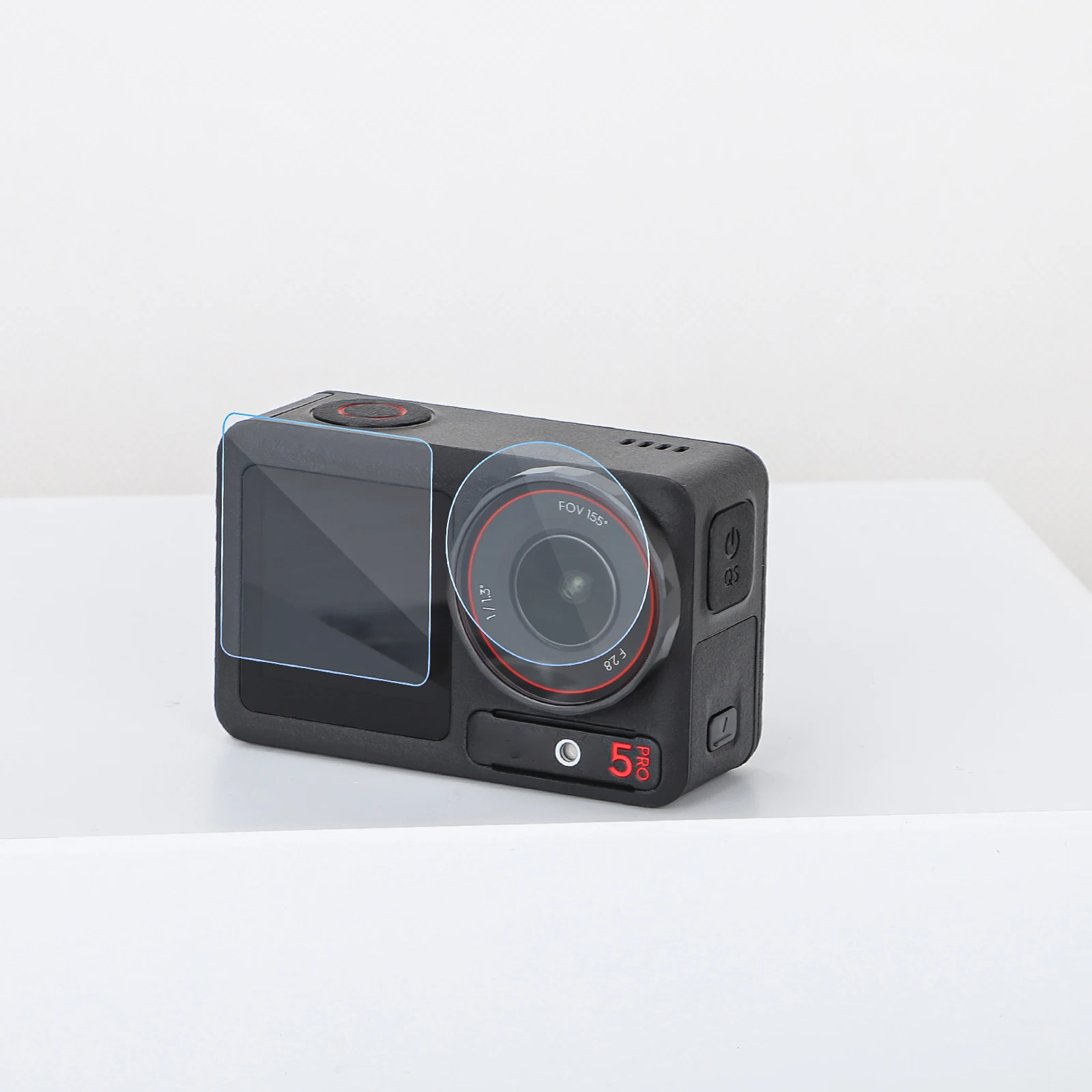Закаленное стекло для DJI Osmo Pocket 5 PRO