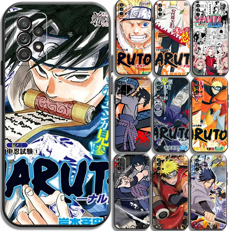

Naruto Japanese Anime Phone Cases For Xiaomi Redmi POCO X3 GT X3 Pro M3 POCO M3 Pro X3 NFC X3 Mi 11 Mi 11 Lite Funda Coque