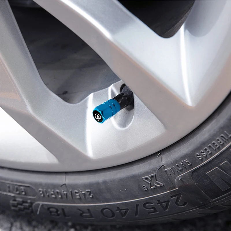 Крышка клапана колеса автомобиля 5 цветов 4 шт. для BMW M F10 F20 F30 X1 X2 X3 X4 X5 X6 X7 M3 M5 M6 E71 F01