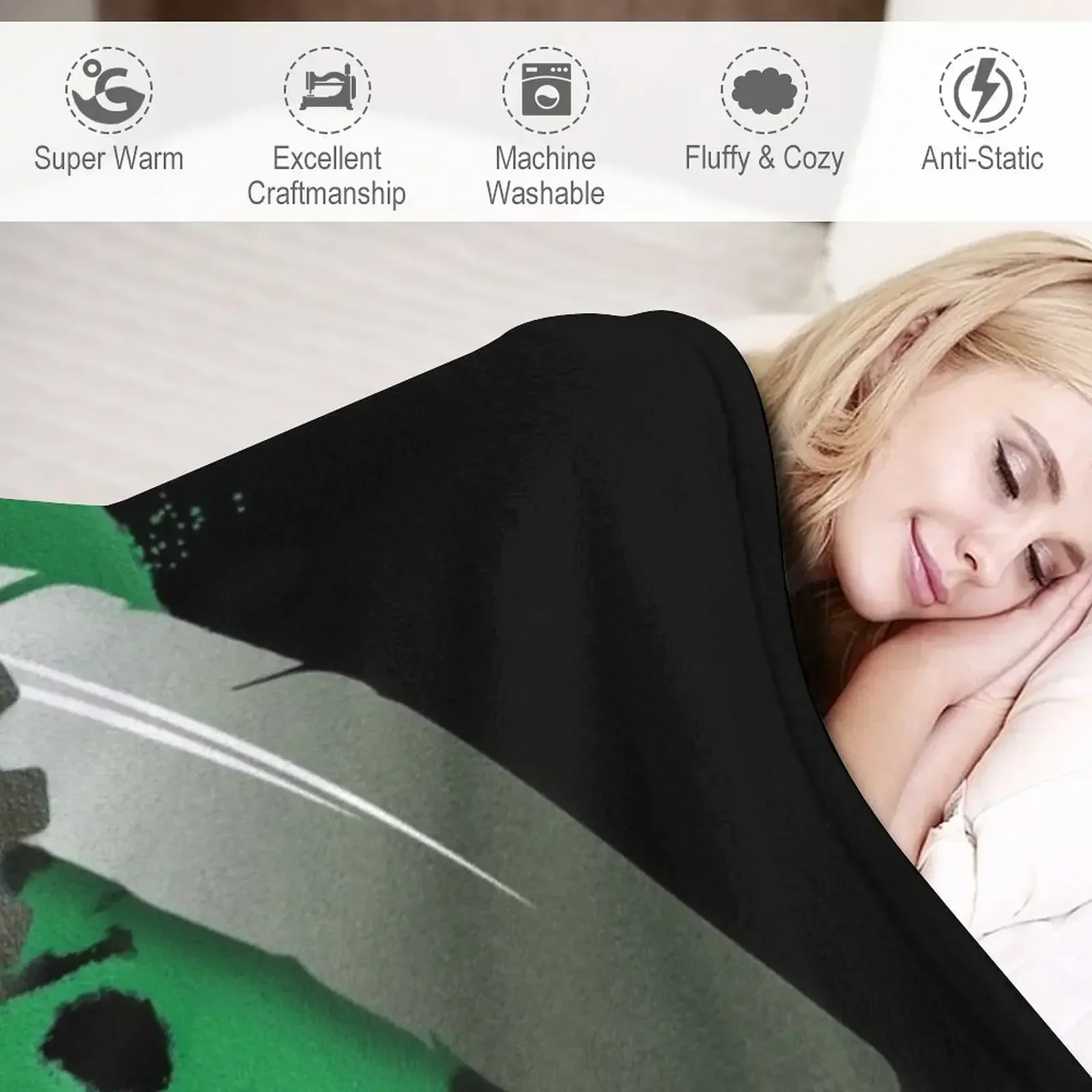 Многоцелевое одеяло с логотипом Magnus Archives для детских мягких одеял кроватей