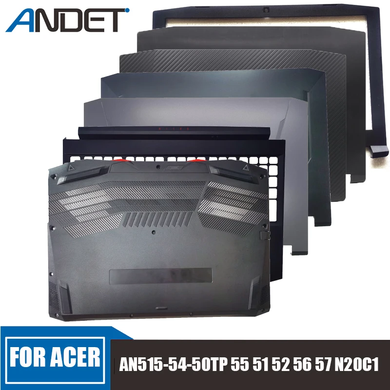 

New For Acer AN515-54-50TP 55 51 52 56 57 N20C1 LCD Back Cover Rear Lid Top Case Bezel Palmrest Upper Case Bottom Cover