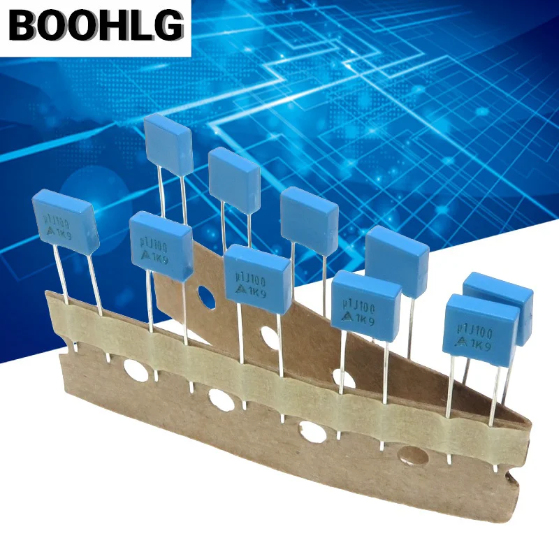 EPCOS неполярный пленочный конденсатор 0,1 мкФ 100В | AliExpress