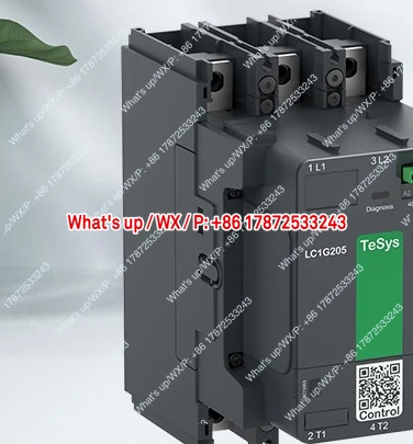 Фото LC1G205KUEC трехфазный контактор переменного тока 220 В, новый оригинальный LC1G410LSEC №1
