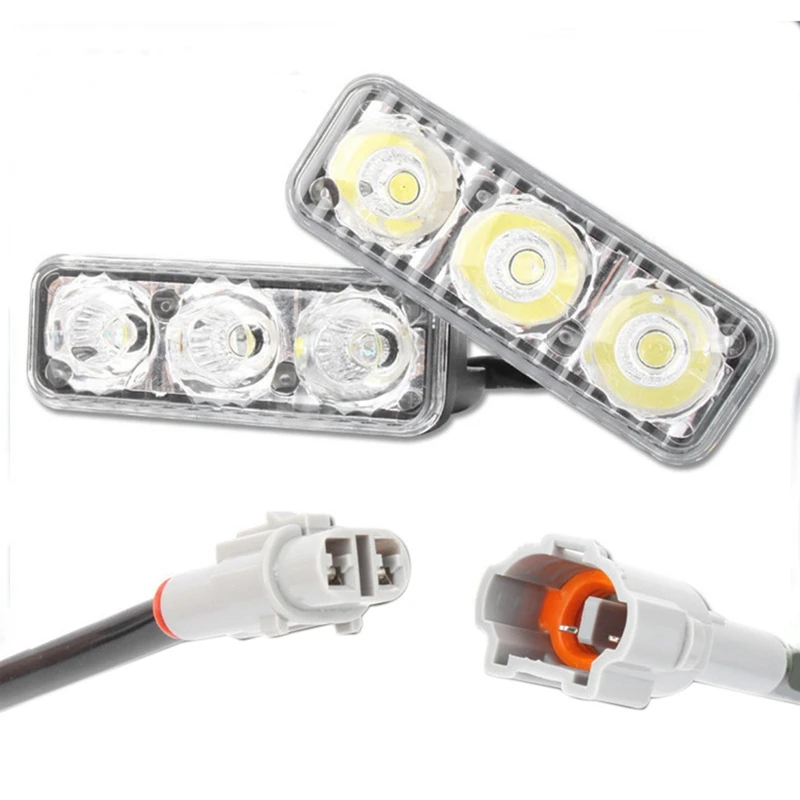 

Car Strip Lights Headlights Turn Signals Daytime Running Lights Fog Lights Assemblies